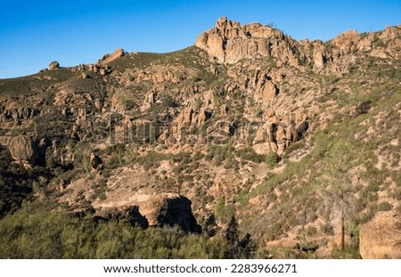 Pinnacles National Park in California