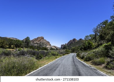 Pinnacles National Park in Monterey County, California, near the Salinas Valley, on the California Central Coast
