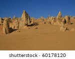 Pinnacles, natural limestone landscape features