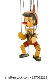 Pinocchio puppet