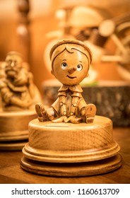 Pinocchio Toy Puppet 