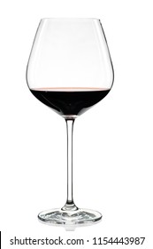 pinot noir wine in specific glass