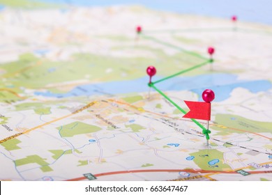 Show The Route Map Road Show Map Images, Stock Photos & Vectors | Shutterstock