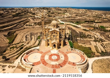 Ta’ Pinu Church In Gozo, Malta