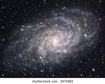 The Pinwheel Galaxy M33