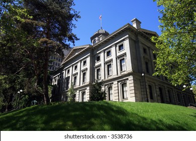 Pioneer Courthouse Portland Oregon