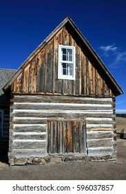 Pioneer Homestead Barn Of Adeline Hornbek In Florissant, Colorado 