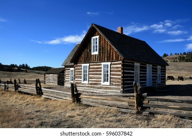 Pioneer Homestead House And Property Of Adeline Hornbek In Florissant, Colorado 