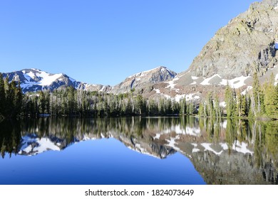 Pioneer Mountains Near Sun Valley, Idaho In June