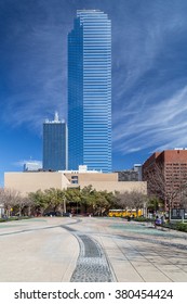 Pioneer Plaza In Dallas, Texas