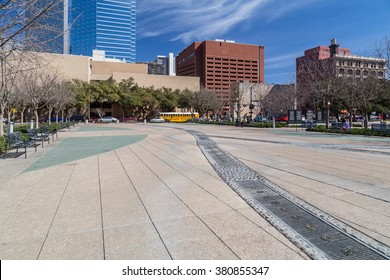 Pioneer Plaza In Dallas, Texas