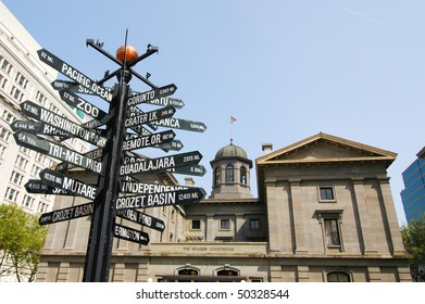 Pioneer Square And Courthouse