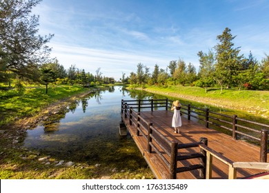 Pipa Lake In Taitung Forest Park, Taiwan