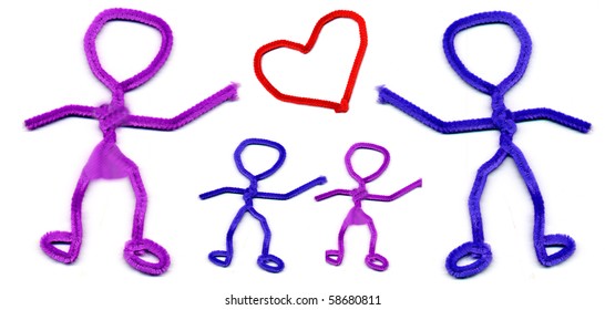 Pipe Cleaner Family