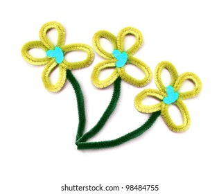 Pipe Cleaner Flowers