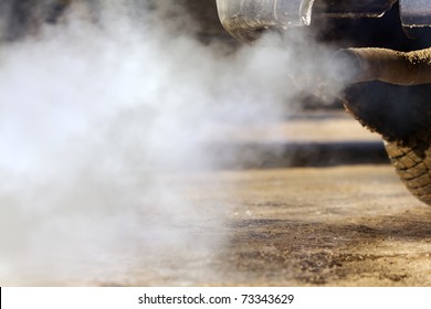 Pipe  exhaust   car   smoke  emission