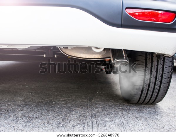 Pipe exhaust car smoke\
emission