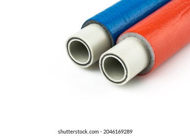 Pipe Insulation On Hot Water Pipes