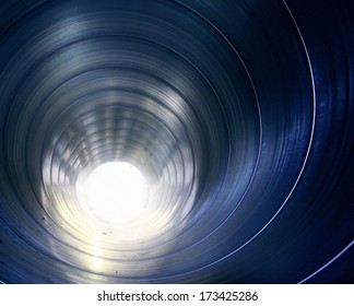 Pipe Metal Texture Inside