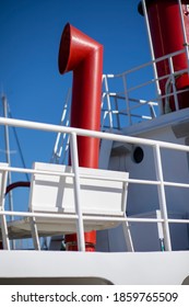 Pipe On An Old Steamship