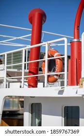 Pipe On An Old Steamship