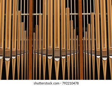 Pipe Organ Details