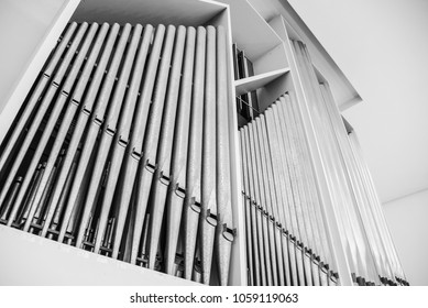 Pipe Organ Musical Instrument