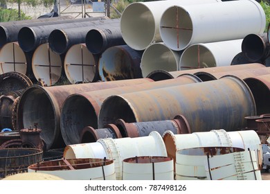 the pipe plastic large diameter pipe is huge