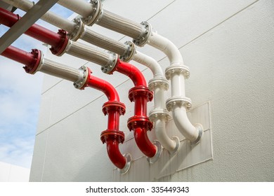 Pipe System Of Industry