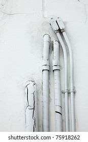 Pipe Through Wall