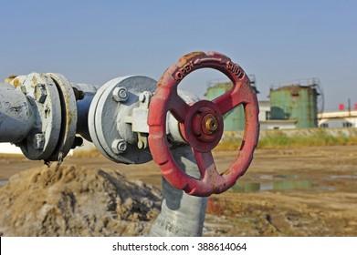 The Pipe And Valve Oil Fields 
