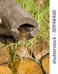 pipe water