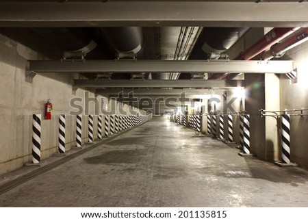 Similar – one-way Parking garage