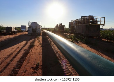 Pipeline Construction In The Permian Basin