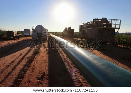 pipeline construction in the Permian Basin