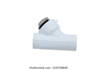 pipeline fittings, plumbing, building materials. on a white background