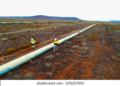 Pipeline Inspection In Australian Outback