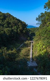 Pipeline For Laying Small Hydropower Projects On High Mountains