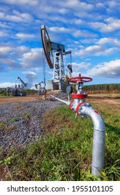 Pipeline Transport Is The Long-distance Transportation Of A Liquid Or Gas Through A System Of Pipes A Pipeline Typically To A Market Area For Consumption. Equipment Oilfield Technology