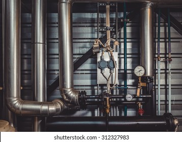 The Pipes In The Boiler Room