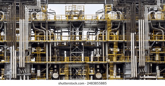 Pipes, Conduits, Cables, and Containers in a Confusingly Complex Chemical Plant