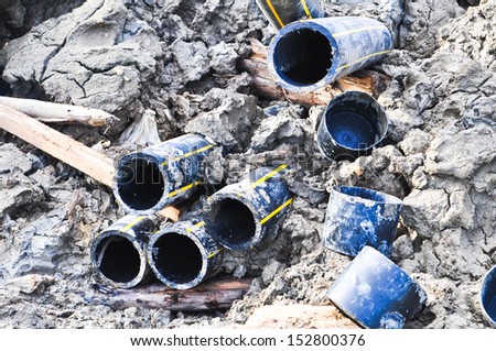 Similar – Image, Stock Photo Unsustainable condition