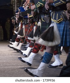 Pipes & Drums At 2006 Edinburgh Military Tattoo