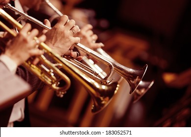 Pipes in the hands of musicians - Powered by Shutterstock