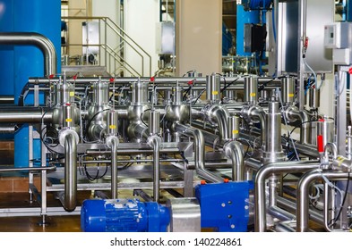 pipes and tanks for the food industry