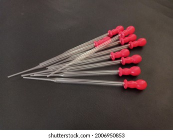 Pipettes Known Chemical Droppers Commonly Used Stock Photo 2006950853 ...