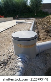 Piping System For Rainwater Collection