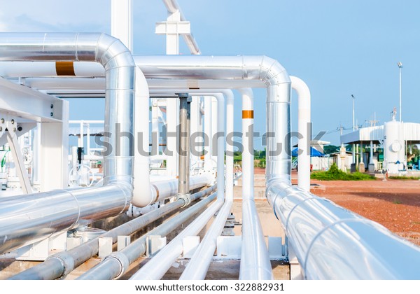 Piping Upstream Process Oil Gas Stock Photo Edit Now 322882931 Piping Upstream Process Oil Gas Stock Photo Edit Now 322882931