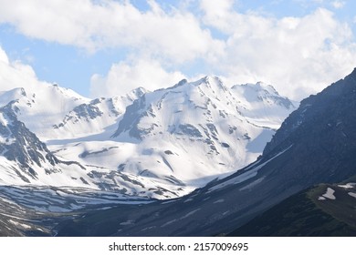 Pir Panjal Range Mountains (kashmir) - Shutterstock ID 2157009695