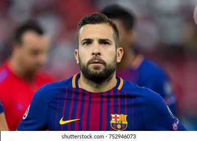 Jordi Alba Hd Stock Images Shutterstock